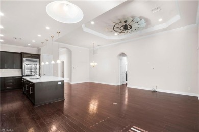 A Move-In-Ready Masterpiece with Stunning Water  Golf Views in on Spanish Wells Golf and Country Club in Florida - for sale on GolfHomes.com, golf home, golf lot