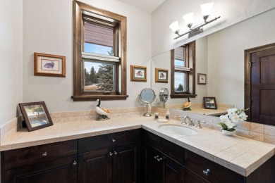 Discover timeless elegance in this custom-built masterpiece in on Eagle Bend Golf Course in Montana - for sale on GolfHomes.com, golf home, golf lot