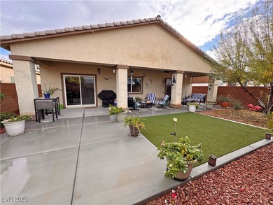 Discover this charming single-story home in the desirable Mt on Mountain Falls Golf Course in Nevada - for sale on GolfHomes.com, golf home, golf lot