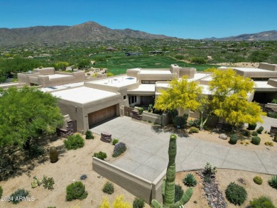 Welcome to Apache Cottage 60! This stunning home offers the on Desert Mountain Golf Club - Renegade Course in Arizona - for sale on GolfHomes.com, golf home, golf lot