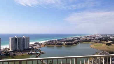 Outstanding Gulf Views From Ariel Dunes II. Fully Furnished, and on Seascape Golf Course in Florida - for sale on GolfHomes.com, golf home, golf lot