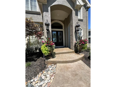 You are going to LOVE this spacious home with over 6000 sqft on Falcon Ridge Golf Course in Kansas - for sale on GolfHomes.com, golf home, golf lot