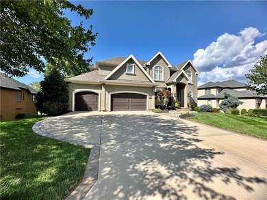 You are going to LOVE this spacious home with over 6000 sqft on Falcon Ridge Golf Course in Kansas - for sale on GolfHomes.com, golf home, golf lot