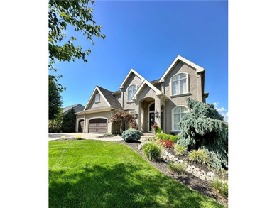 You are going to LOVE this spacious home with over 6000 sqft on Falcon Ridge Golf Course in Kansas - for sale on GolfHomes.com, golf home, golf lot