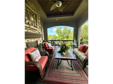 You are going to LOVE this spacious home with over 6000 sqft on Falcon Ridge Golf Course in Kansas - for sale on GolfHomes.com, golf home, golf lot