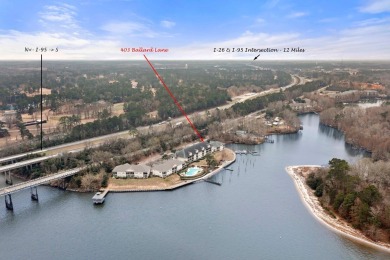 Imagine waking up to stunning Lake Marion views in this on Santee-Cooper Country Club in South Carolina - for sale on GolfHomes.com, golf home, golf lot