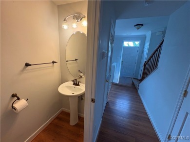 Welcome to this spacious and well-appointed townhome in the on The Tradition Golf Club At The Crossings in Virginia - for sale on GolfHomes.com, golf home, golf lot