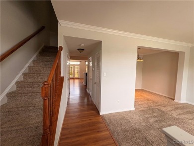 Welcome to this spacious and well-appointed townhome in the on The Tradition Golf Club At The Crossings in Virginia - for sale on GolfHomes.com, golf home, golf lot