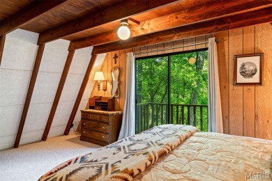 Welcome to your private woodland retreat at Innsbrook! Tucked on Innsbrook Resort Golf Course in Missouri - for sale on GolfHomes.com, golf home, golf lot
