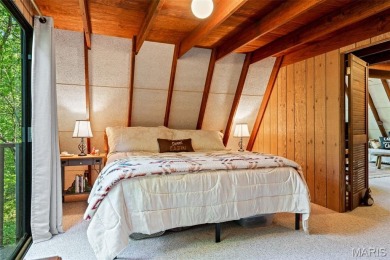 Welcome to your private woodland retreat at Innsbrook! Tucked on Innsbrook Resort Golf Course in Missouri - for sale on GolfHomes.com, golf home, golf lot