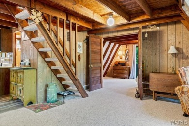 Welcome to your private woodland retreat at Innsbrook! Tucked on Innsbrook Resort Golf Course in Missouri - for sale on GolfHomes.com, golf home, golf lot