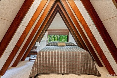 Welcome to your private woodland retreat at Innsbrook! Tucked on Innsbrook Resort Golf Course in Missouri - for sale on GolfHomes.com, golf home, golf lot