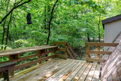Welcome to your private woodland retreat at Innsbrook! Tucked on Innsbrook Resort Golf Course in Missouri - for sale on GolfHomes.com, golf home, golf lot