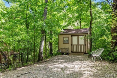 Welcome to your private woodland retreat at Innsbrook! Tucked on Innsbrook Resort Golf Course in Missouri - for sale on GolfHomes.com, golf home, golf lot