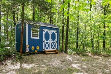Welcome to your private woodland retreat at Innsbrook! Tucked on Innsbrook Resort Golf Course in Missouri - for sale on GolfHomes.com, golf home, golf lot