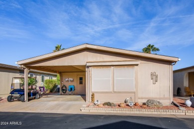 FURNISHED Greenbriar Villa model in SUNBIRD GOLF RESORT. 2 on SunBird Golf Club in Arizona - for sale on GolfHomes.com, golf home, golf lot