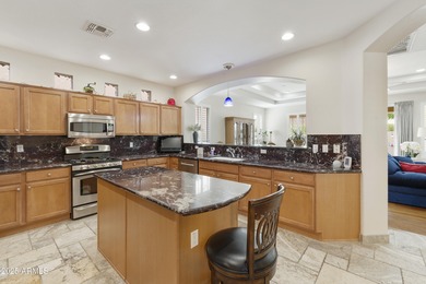 Curb appeal galore in prestigious Oakwood Country Club! This on Oakwood Golf Club  in Arizona - for sale on GolfHomes.com, golf home, golf lot