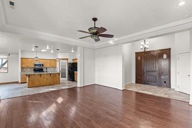 Located in La Jolla Hills at Green Springs, this open concept on Green Spring Country Club in Utah - for sale on GolfHomes.com, golf home, golf lot