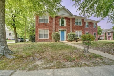 Spacious all brick townhouse located in Harbour View. It on Riverfront Golf Club in Virginia - for sale on GolfHomes.com, golf home, golf lot