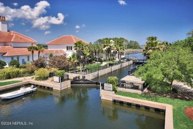 Exquisite Waterfront POOL home located in the highly sought on Queens Harbour Yacht and Country Club in Florida - for sale on GolfHomes.com, golf home, golf lot