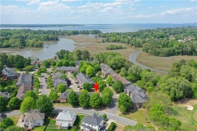 Spacious all brick townhouse located in Harbour View. It on Riverfront Golf Club in Virginia - for sale on GolfHomes.com, golf home, golf lot