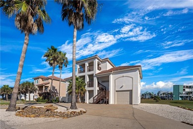 This exceptional coastal residence delivers effortless beachside on Palmilla Beach Golf Club in Texas - for sale on GolfHomes.com, golf home, golf lot