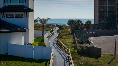 This exceptional coastal residence delivers effortless beachside on Palmilla Beach Golf Club in Texas - for sale on GolfHomes.com, golf home, golf lot