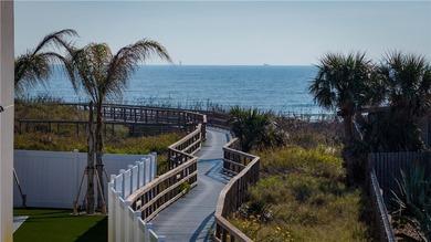 This exceptional coastal residence delivers effortless beachside on Palmilla Beach Golf Club in Texas - for sale on GolfHomes.com, golf home, golf lot