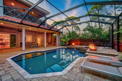 One or more photo(s) has been virtually staged. Set on a private on The Oaks Club in Florida - for sale on GolfHomes.com, golf home, golf lot