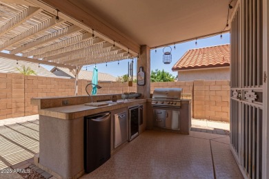 BACKYARD OASIS PRIVATE POOL AND SPA- Beautiful home in a gated on Arizona Traditions Golf Club in Arizona - for sale on GolfHomes.com, golf home, golf lot