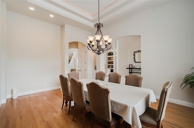One or more photo(s) has been virtually staged. Set on a private on The Oaks Club in Florida - for sale on GolfHomes.com, golf home, golf lot