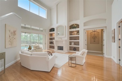One or more photo(s) has been virtually staged. Set on a private on The Oaks Club in Florida - for sale on GolfHomes.com, golf home, golf lot