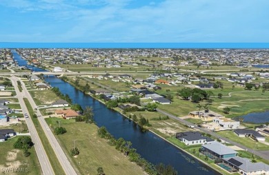 Exceptional Waterfront Vacant Lot in Coral Oaks Golf Community on Burnt Store Golf Club in Florida - for sale on GolfHomes.com, golf home, golf lot