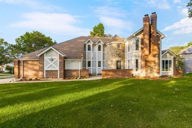 HUGE PRICE DROP!!!! GORGEOUS  2 Story Tudor style estate home on Leawood South Country Club in Kansas - for sale on GolfHomes.com, golf home, golf lot