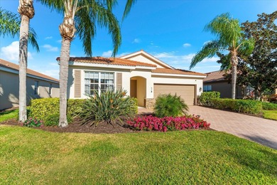 RESORT STYLE LIVING WITH STUNNING WATER VIEWS - 3BR/2BA in Gated on River Strand Golf and Country Club At Heritage Harbour  in Florida - for sale on GolfHomes.com, golf home, golf lot