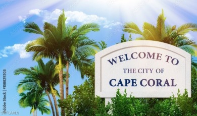 Exceptional Waterfront Vacant Lot in Coral Oaks Golf Community on Burnt Store Golf Club in Florida - for sale on GolfHomes.com, golf home, golf lot