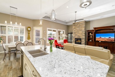 Experience the ultimate ''forever vacation'' in this expansive on Sunriver Golf Club in Utah - for sale on GolfHomes.com, golf home, golf lot