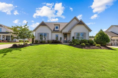 Nearly New Ranch with Backyard Oasis in Harbor Club's Heron on Harbor Club Golf and Country Club in Georgia - for sale on GolfHomes.com, golf home, golf lot