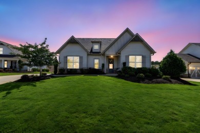 Nearly New Ranch with Backyard Oasis in Harbor Club's Heron on Harbor Club Golf and Country Club in Georgia - for sale on GolfHomes.com, golf home, golf lot