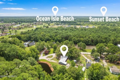 Just off of Hwy 904 in Sunset Beach,  +/-10 mins from 2 of on Ocean Ridge Plantation in North Carolina - for sale on GolfHomes.com, golf home, golf lot