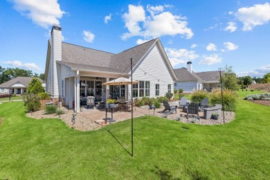 Nearly New Ranch with Backyard Oasis in Harbor Club's Heron on Harbor Club Golf and Country Club in Georgia - for sale on GolfHomes.com, golf home, golf lot
