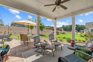 Nearly New Ranch with Backyard Oasis in Harbor Club's Heron on Harbor Club Golf and Country Club in Georgia - for sale on GolfHomes.com, golf home, golf lot