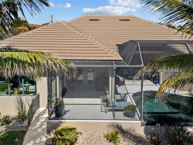 Punta Gorda Isles! Stunning 3 bedroom plus office, 3 bath, 3-car on Saint Andrews South Golf Club in Florida - for sale on GolfHomes.com, golf home, golf lot