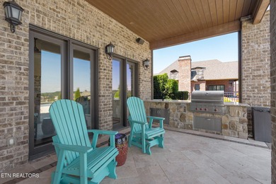 Luxurious Lakeview Estate with Breathtaking Views Experience on Wind River Golf Course in Tennessee - for sale on GolfHomes.com, golf home, golf lot