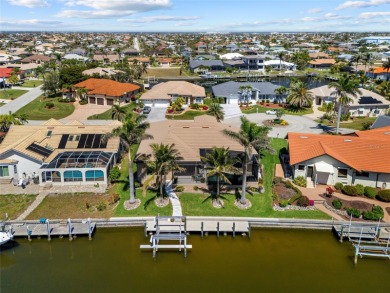 Punta Gorda Isles! Stunning 3 bedroom plus office, 3 bath, 3-car on Saint Andrews South Golf Club in Florida - for sale on GolfHomes.com, golf home, golf lot