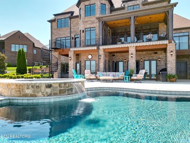 Luxurious Lakeview Estate with Breathtaking Views Experience on Wind River Golf Course in Tennessee - for sale on GolfHomes.com, golf home, golf lot