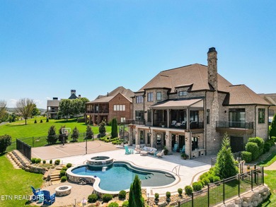 Luxurious Lakeview Estate with Breathtaking Views Experience on Wind River Golf Course in Tennessee - for sale on GolfHomes.com, golf home, golf lot