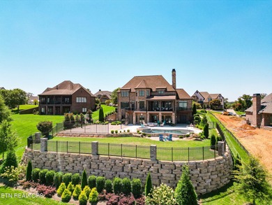 Luxurious Lakeview Estate with Breathtaking Views Experience on Wind River Golf Course in Tennessee - for sale on GolfHomes.com, golf home, golf lot
