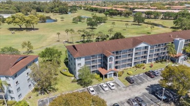 Beautiful views of golf course, this 2 bedroom/2 bath unit has on Flamingo Lakes Country Club in Florida - for sale on GolfHomes.com, golf home, golf lot