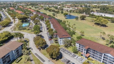 Beautiful views of golf course, this 2 bedroom/2 bath unit has on Flamingo Lakes Country Club in Florida - for sale on GolfHomes.com, golf home, golf lot